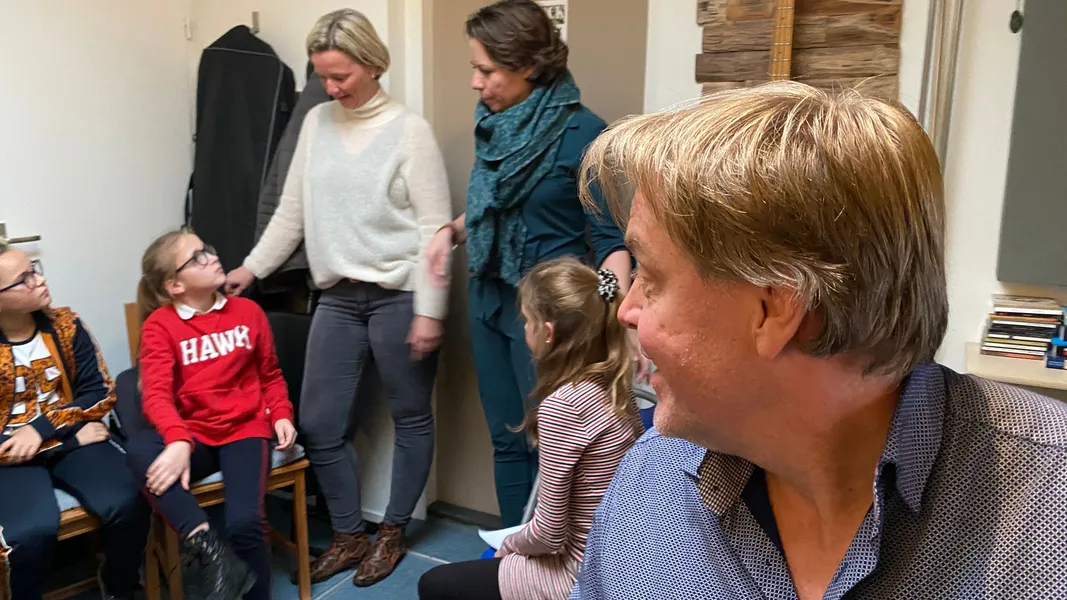 'Bennie' opgenomen met kinderkoor 'Wonderwijs' hero image