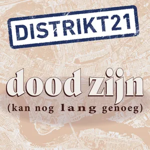 Roel Donckers - Dood Zijn Kan Nog Lang Genoeg cover