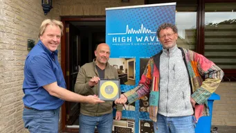Gouden Plaat voor 'Loveliedje'