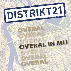 Frits Williams - Overal In Mij cover