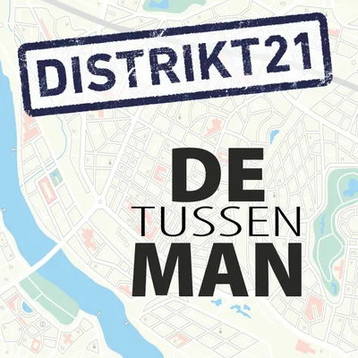 Cover van Tussenman van Jan Evert van Apeldoorn